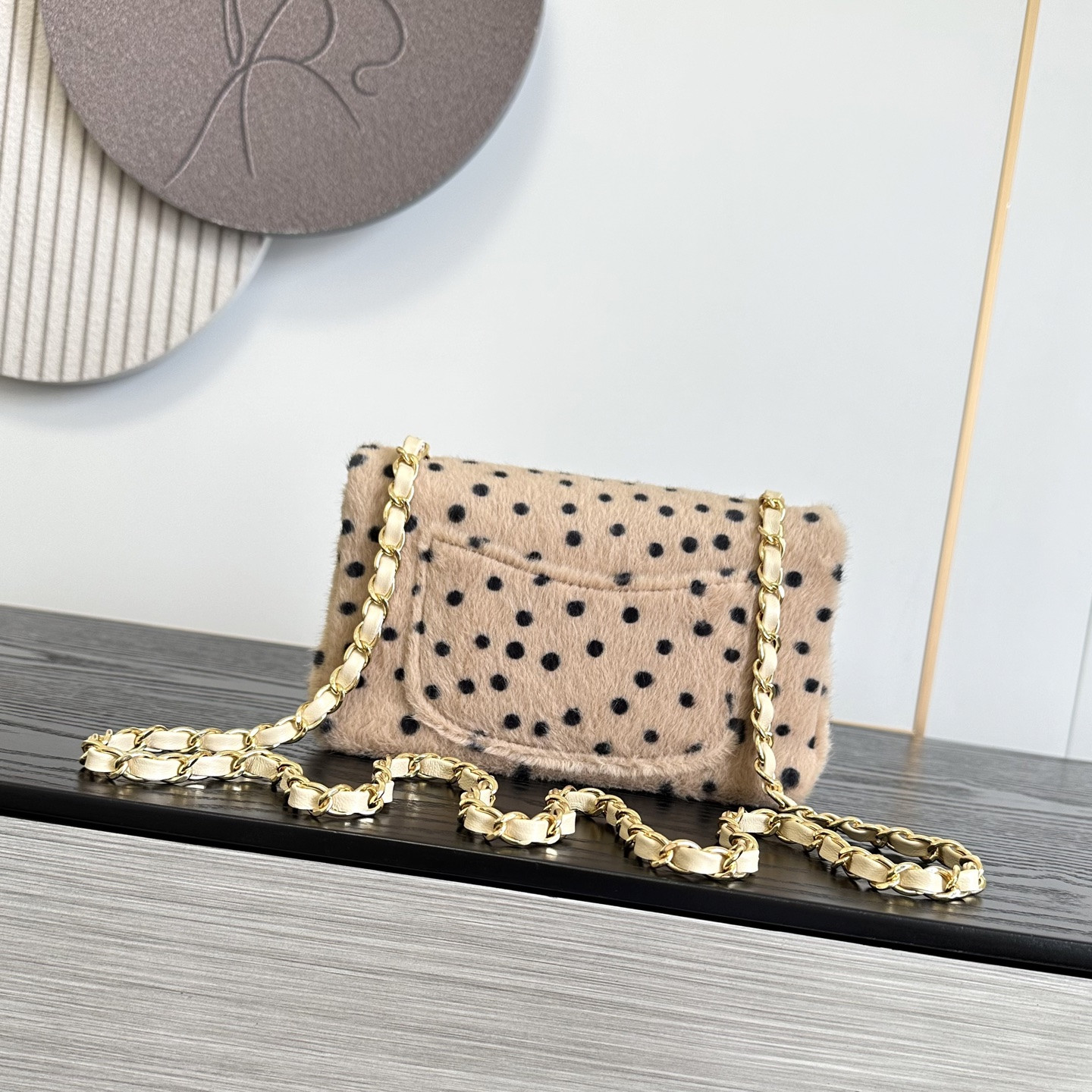 Ch**el Flap Bag 20x12x6cm