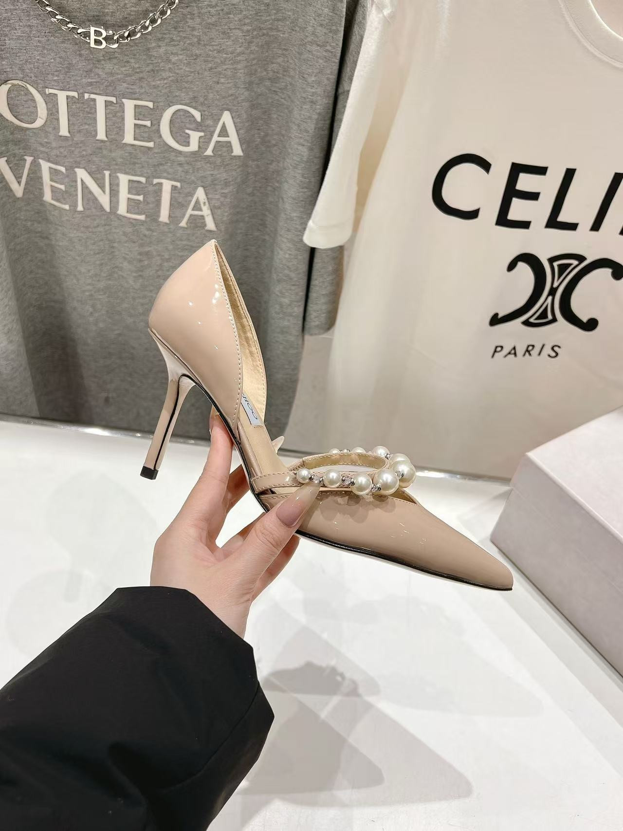 UA J1m*y Ch00 Aurelie 85 Pumps