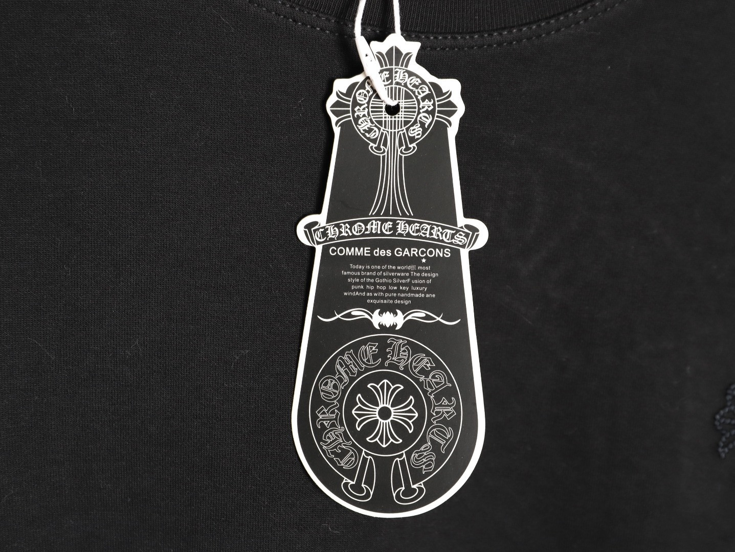 Ch*0me He**ts 25FW Long-sleeved T-shirt