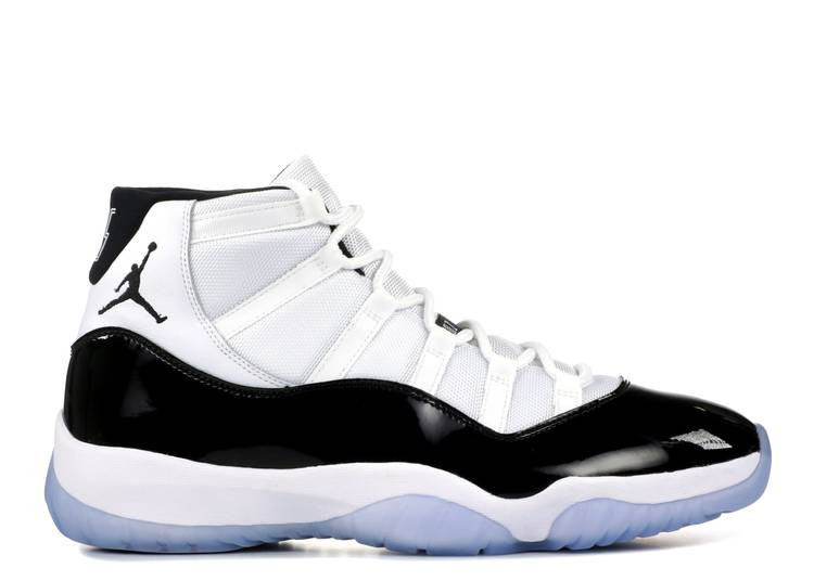 UA AIR JORDAN 11 RETRO 'CONCORD' 2018