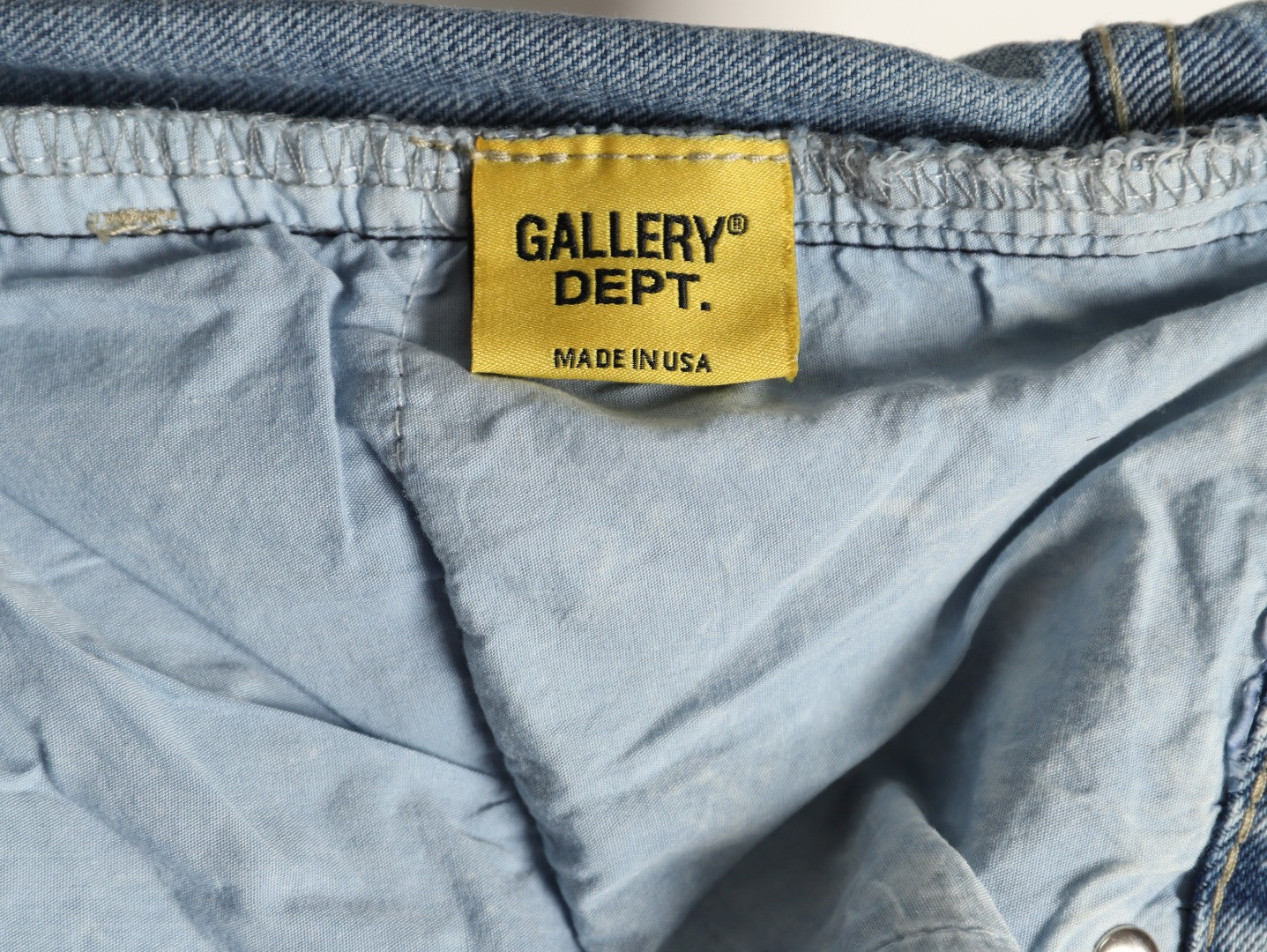 Ch*0me He**ts x Gallery Dept Jeans