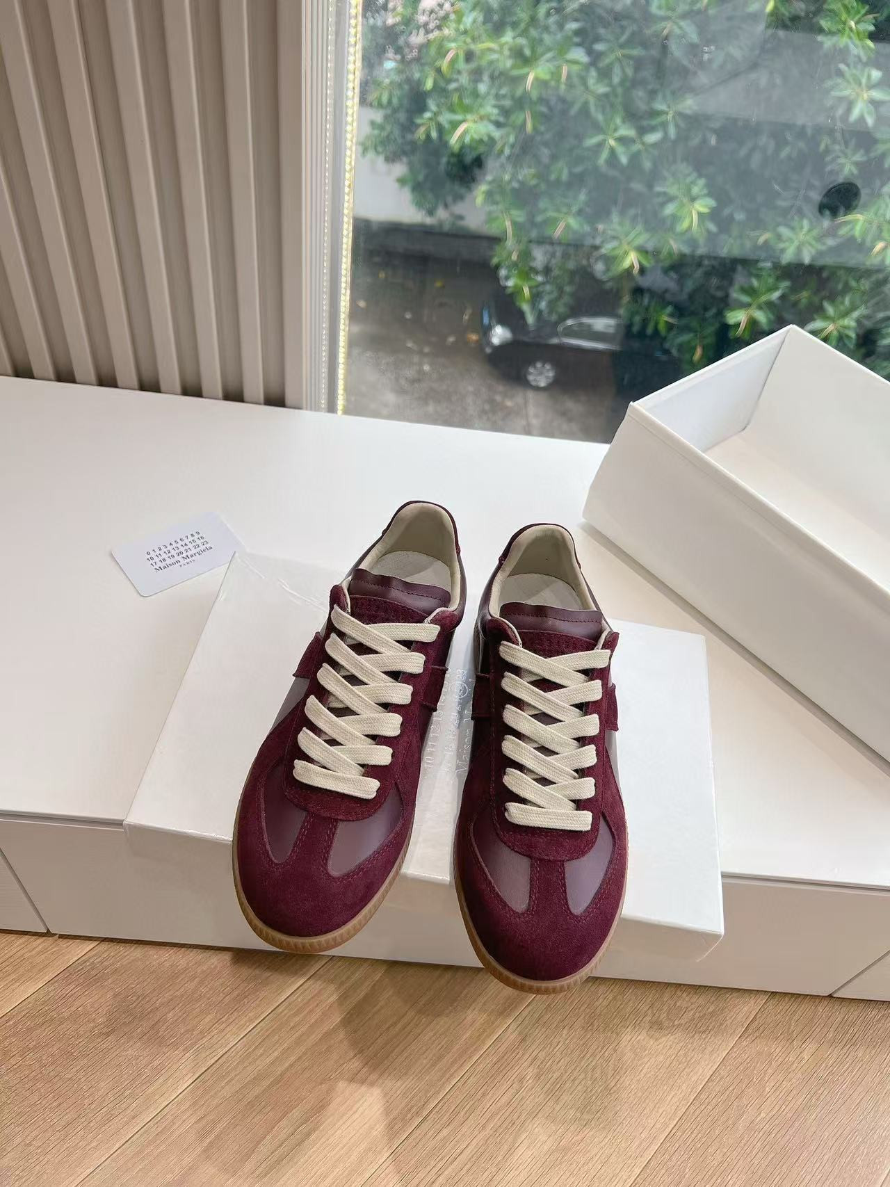UA Ma1s0n Marg*e1a MM6 Sneakers