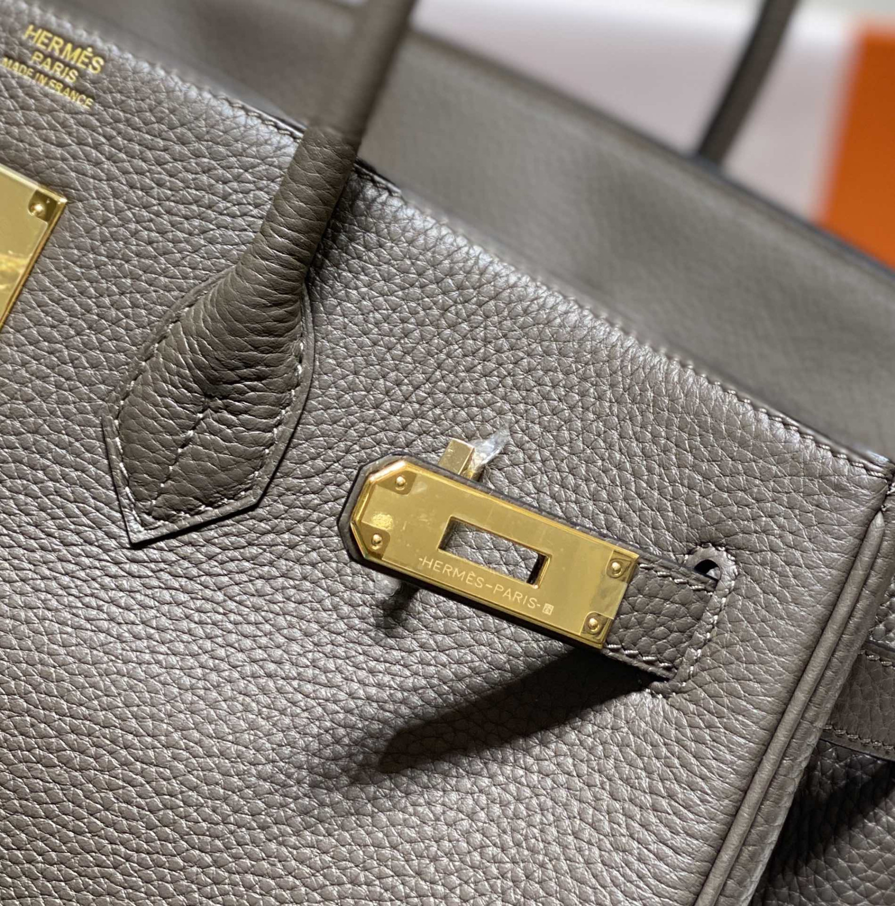 H**me5 BIRKIN Gold 25 30 35