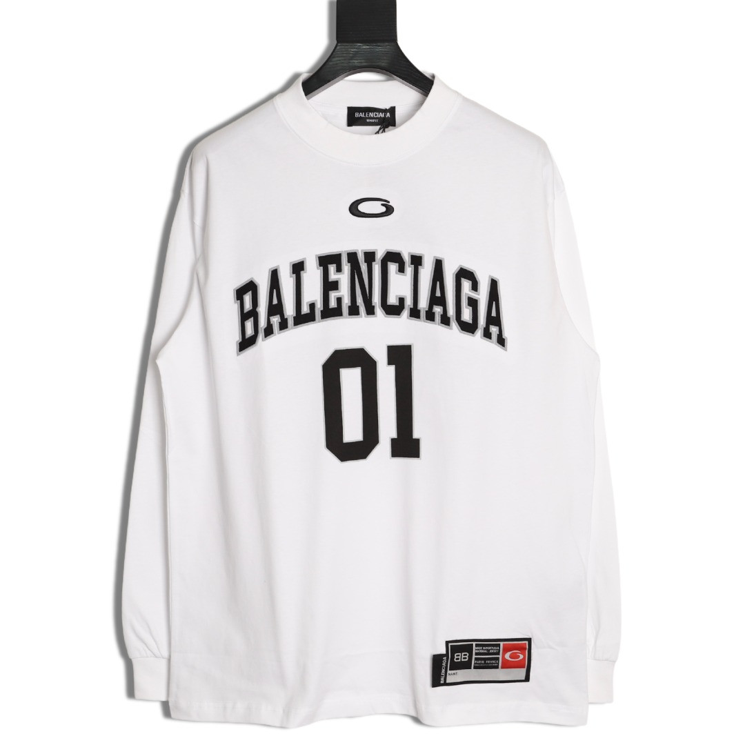 Ba1en*iaga Long-sleeved T-shirt