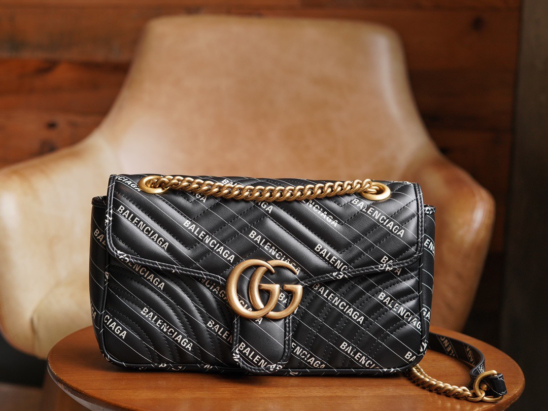 GG MARMONT 26CM Gvc*1 Ba1en*iaga