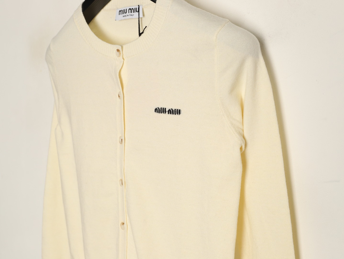 M1v M1v Knitting Cardigan