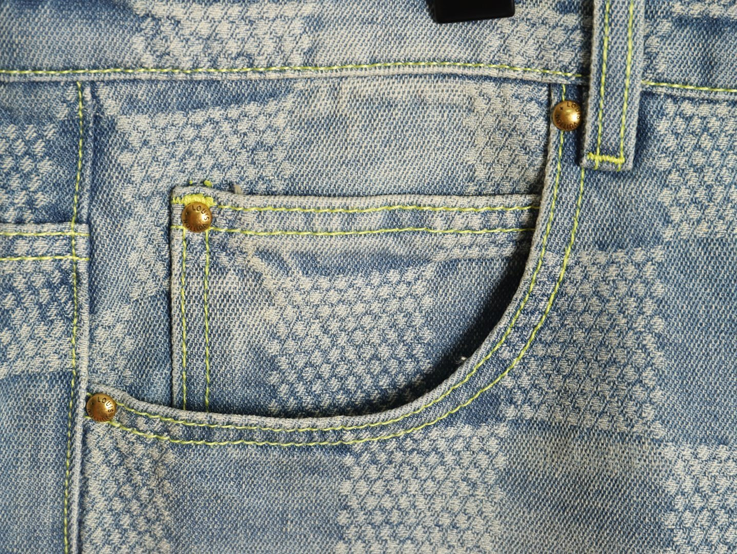 L0vis Vvtt0n LV 24ss Jeans Suit