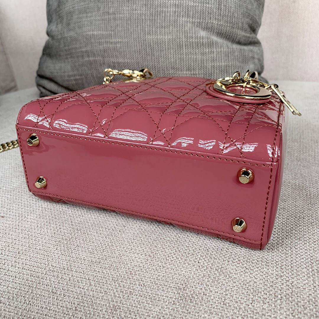 Mini Lady D10r Bag 6.5 x 6 x 3 inches