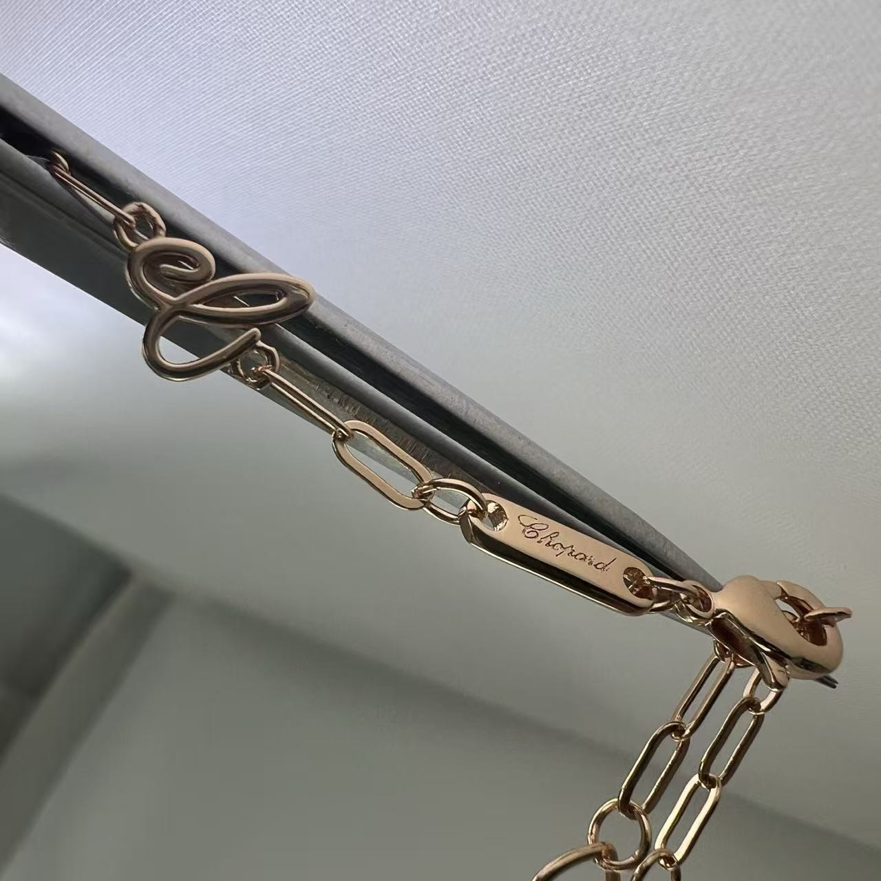 Ch0pard Necklace Length about 47 cm