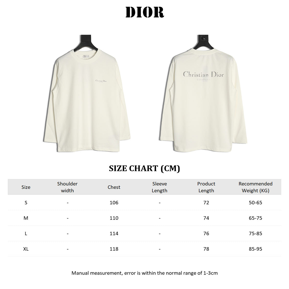 D10r Long-sleeved T-shirt
