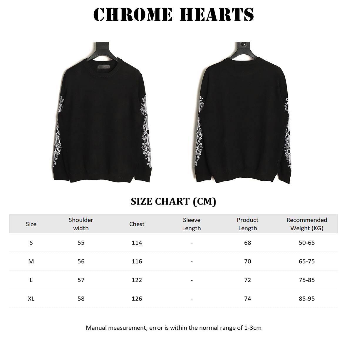 Ch*0me He**ts Sweaters