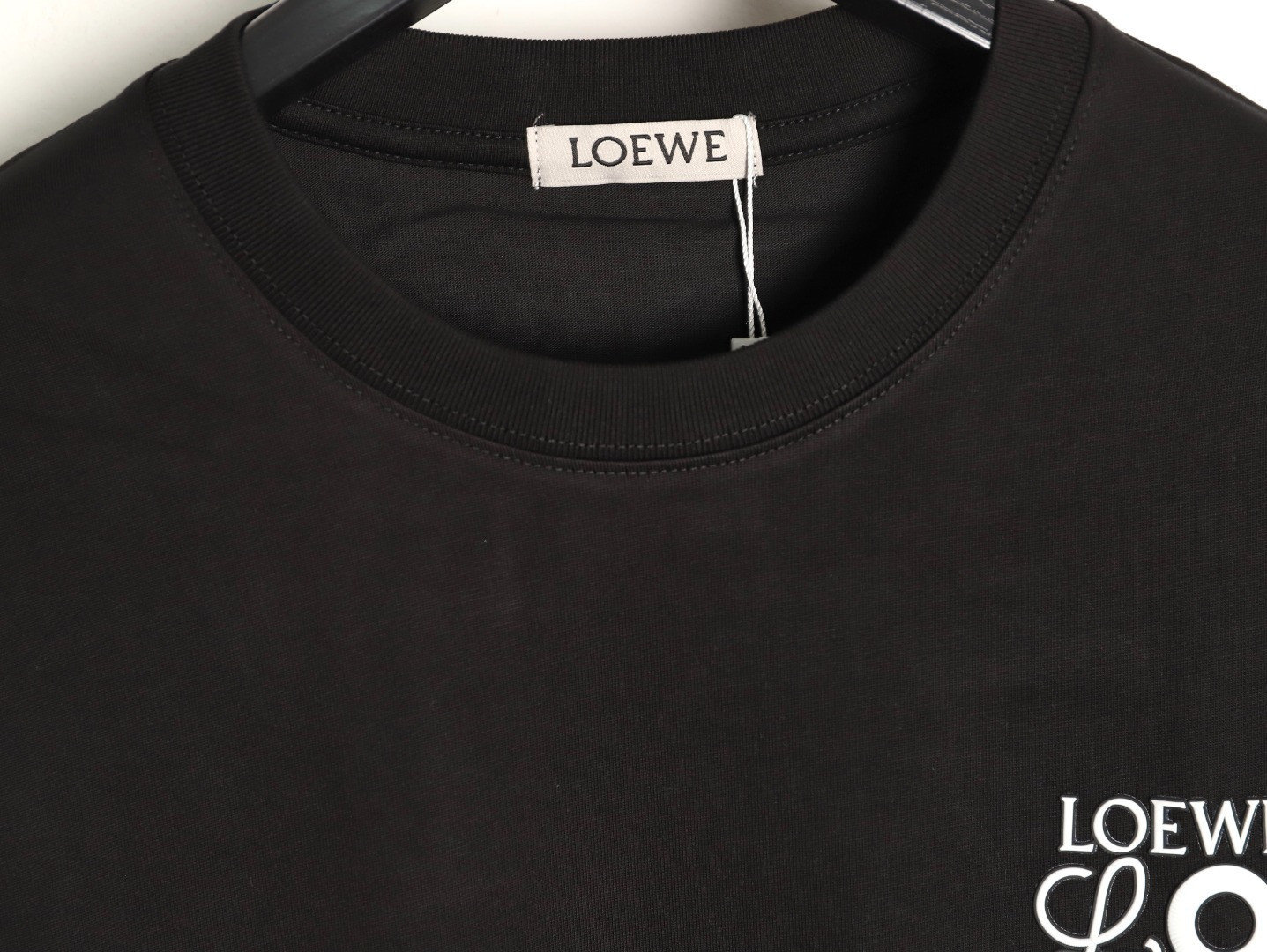 L0ew* & on 25Fw Long-sleeved T-shirt