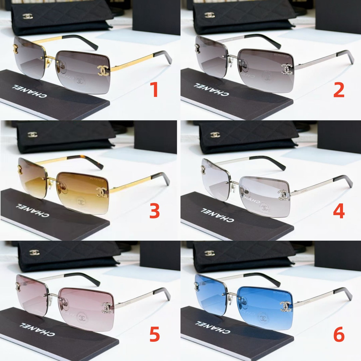 Ch**el Glasses