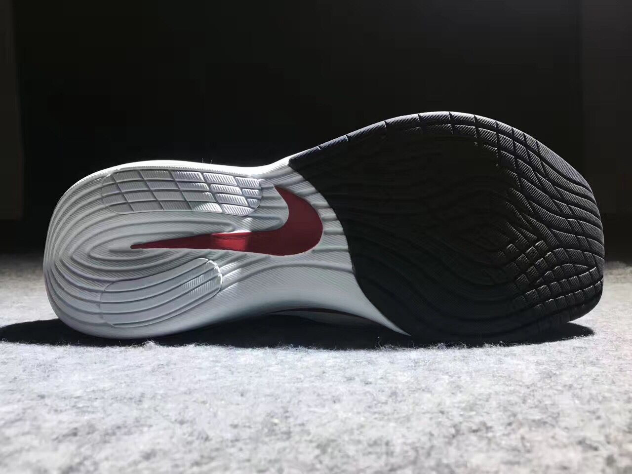NIKE Zoom Vaporfly Elite white Low