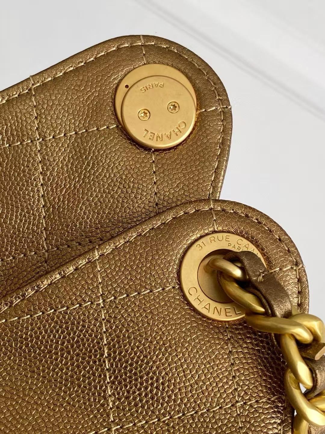Ch**el 25C Bucket Bag 26x30x14cm