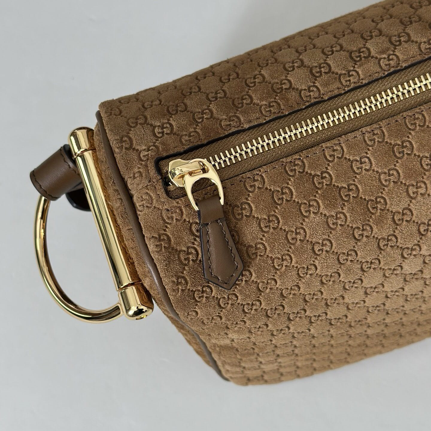 Gvc*1 Half Horsebit Medium Shoulder Bag Without Box 31.5x17x12cm