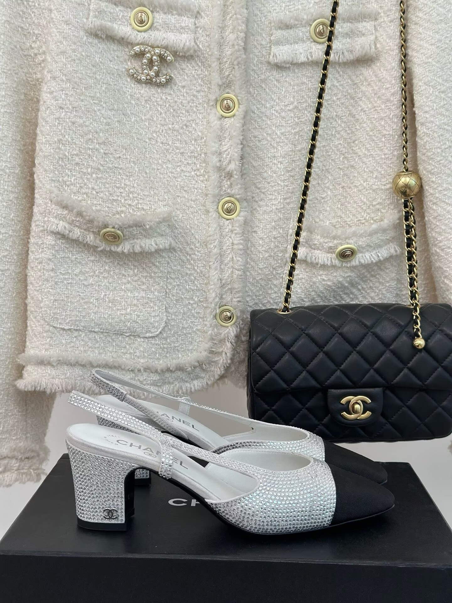 UA Ch**el SLINGBACKS(CusT0mized, no exchange no return, about 10 days)
