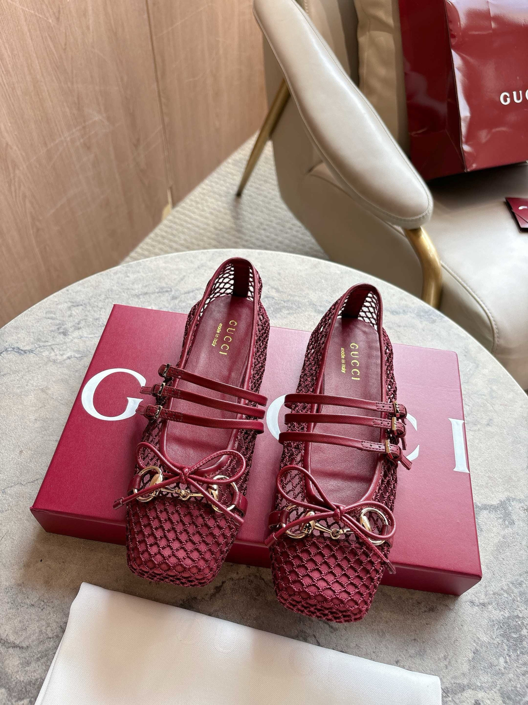 UA Gvc*1 Horsebit Ballerina Flat