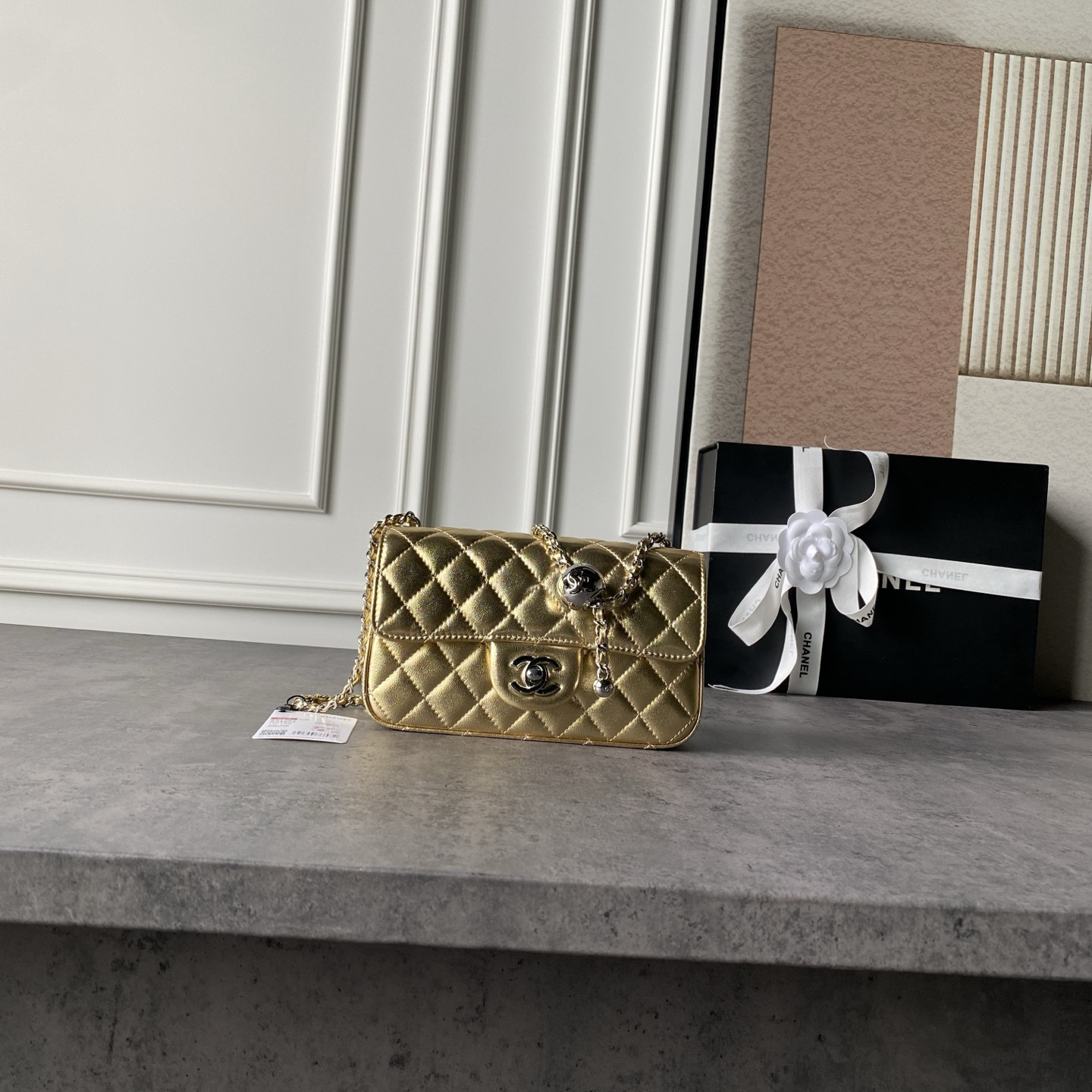 Ch**el Flap Bag AS1787 20x13x7cm