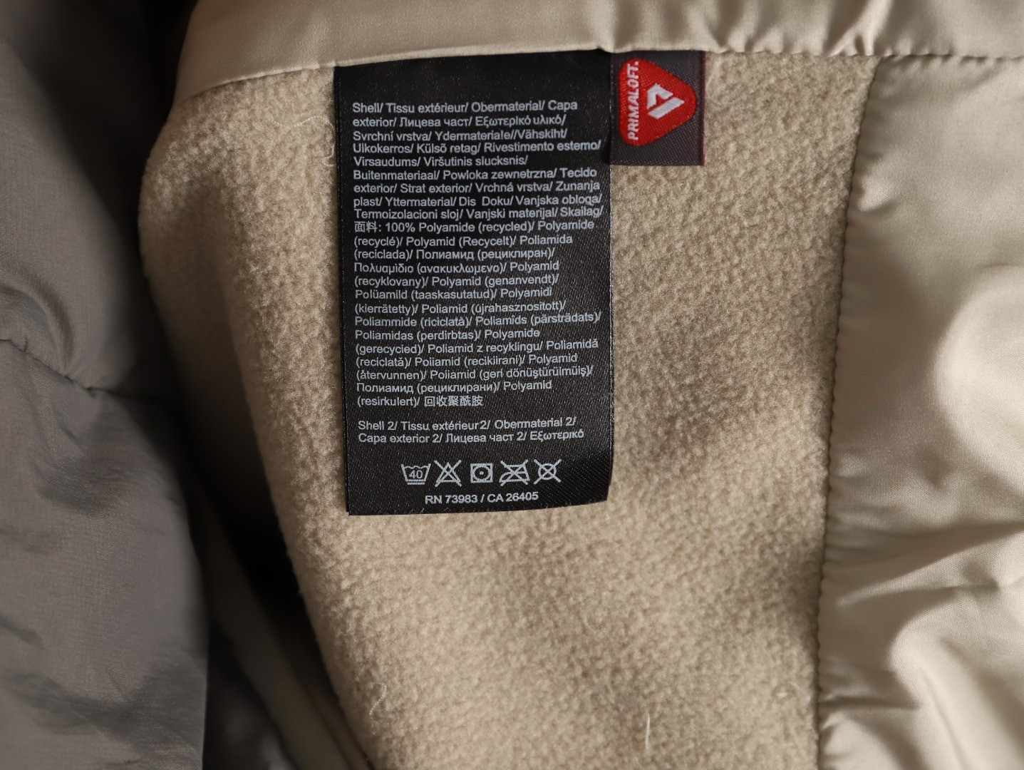 HELLY HANSEN Padded Cotton Jacket