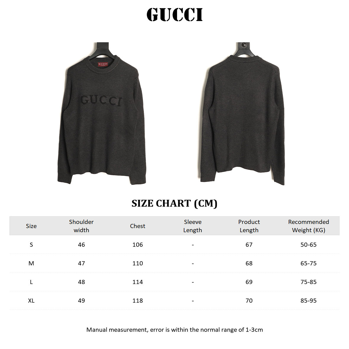 Gvc*1 GUC Sweaters