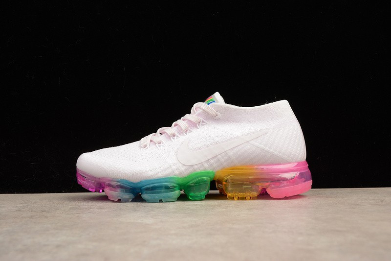 UA Nike Air Vapormax Flyknit White Concord Shoes