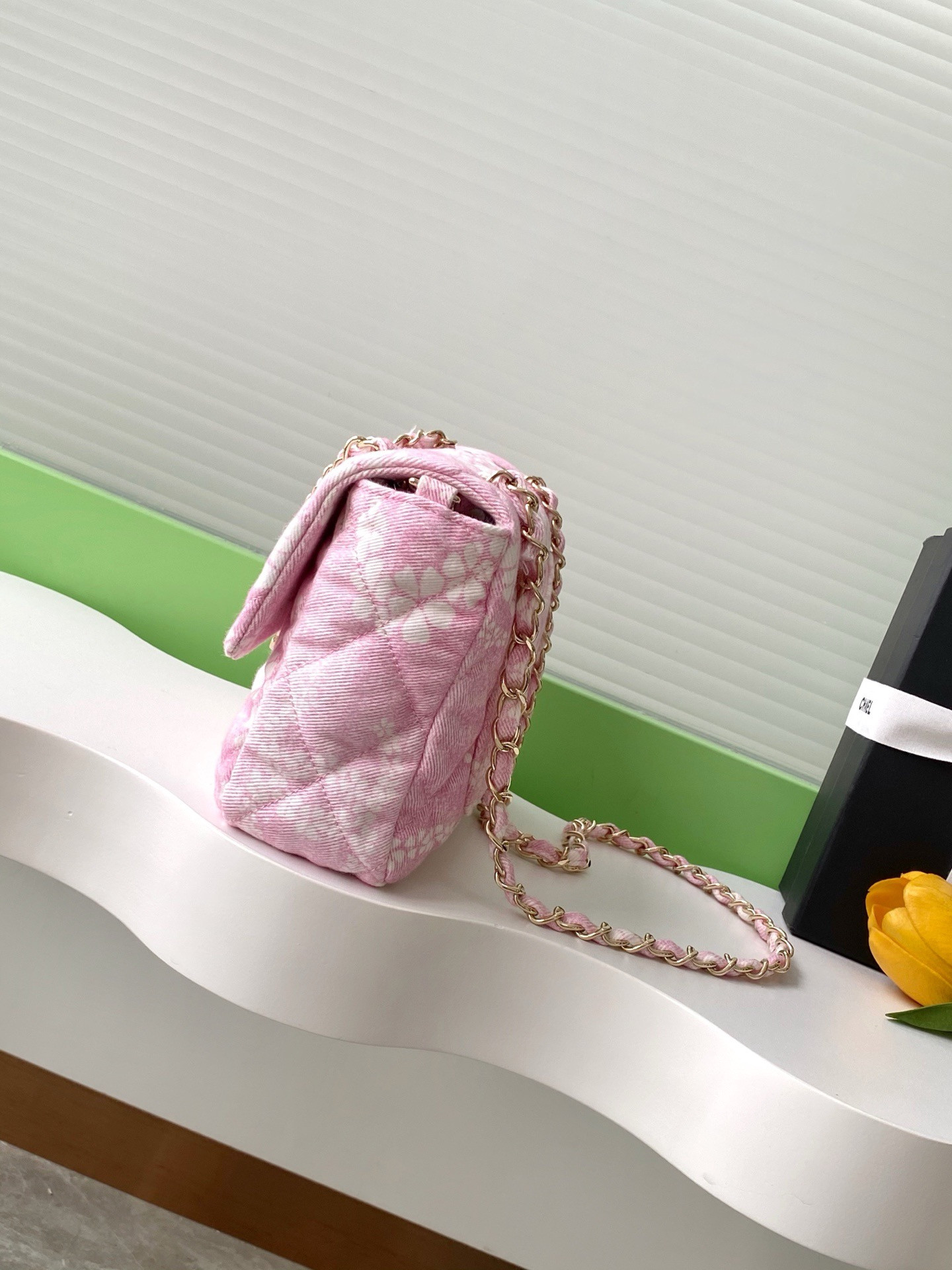 Ch**el Flap bag 15x24x6.5cm