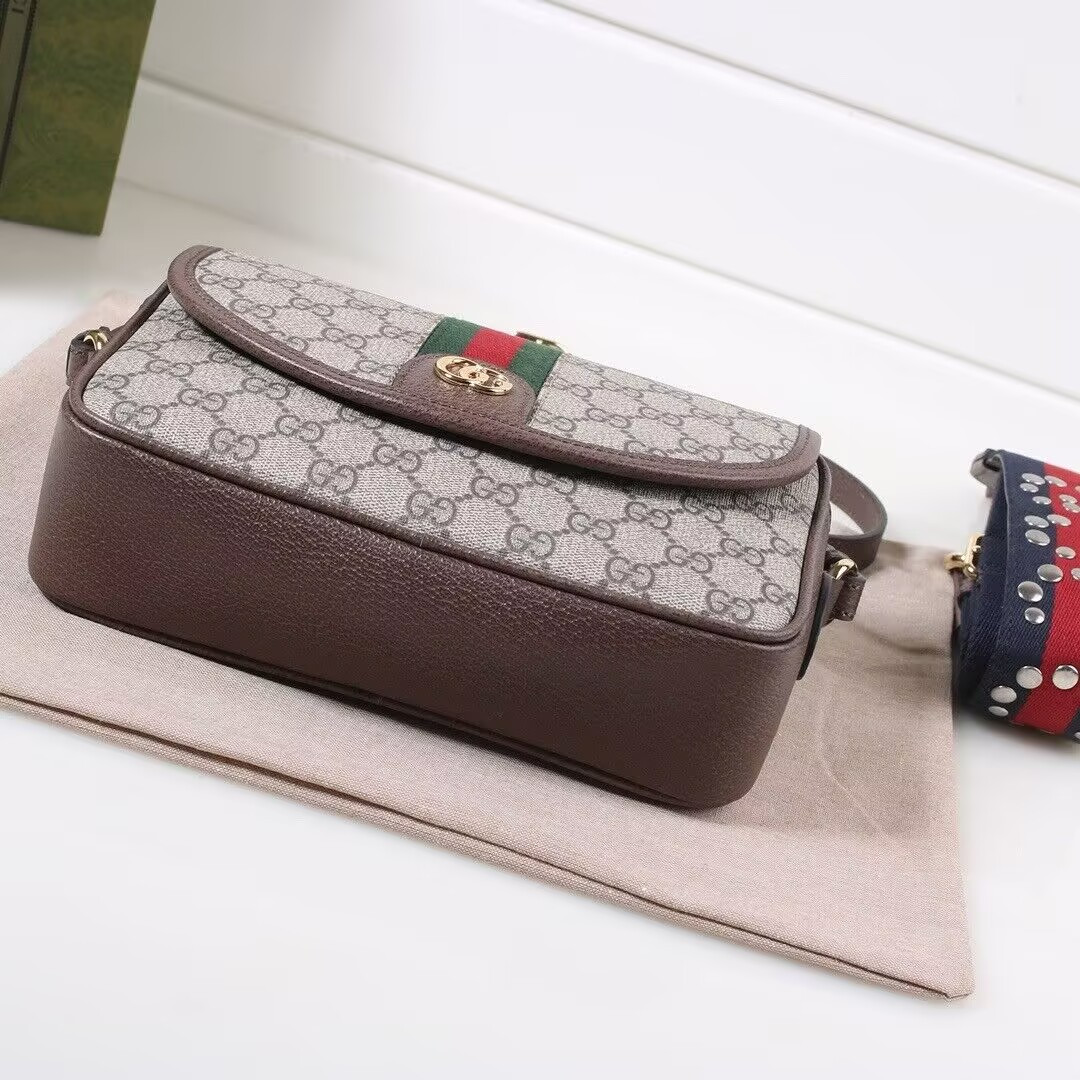 Gvc*1 Ophidia small shoulder bag 23x17x7cm