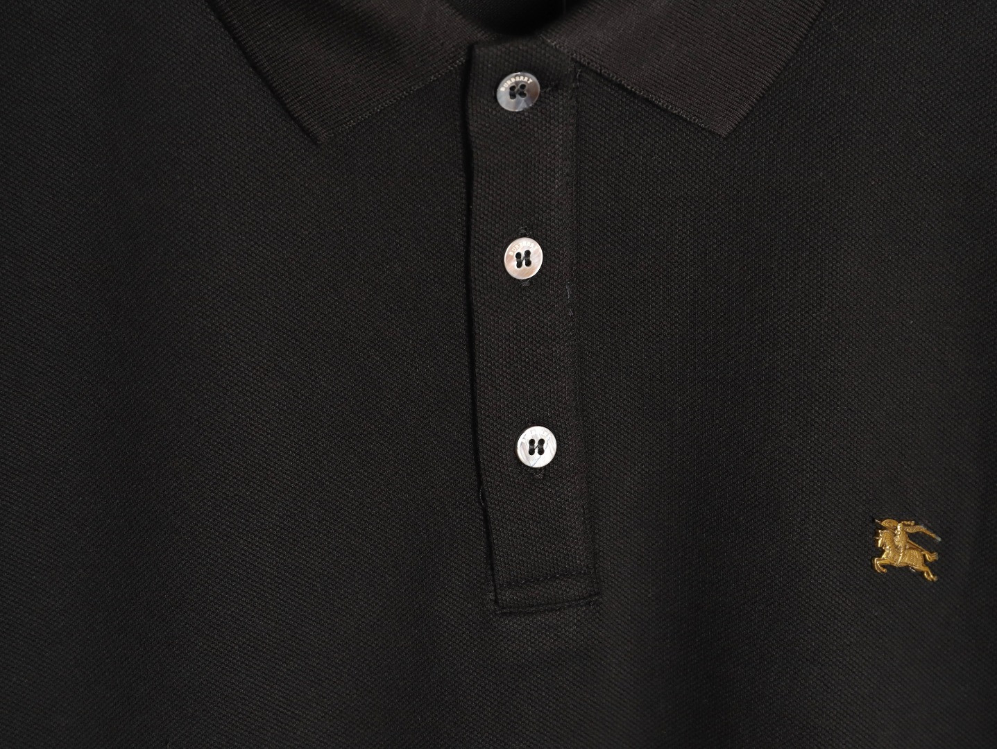 Bv*b*rry Short-sleeved Polo shirt black