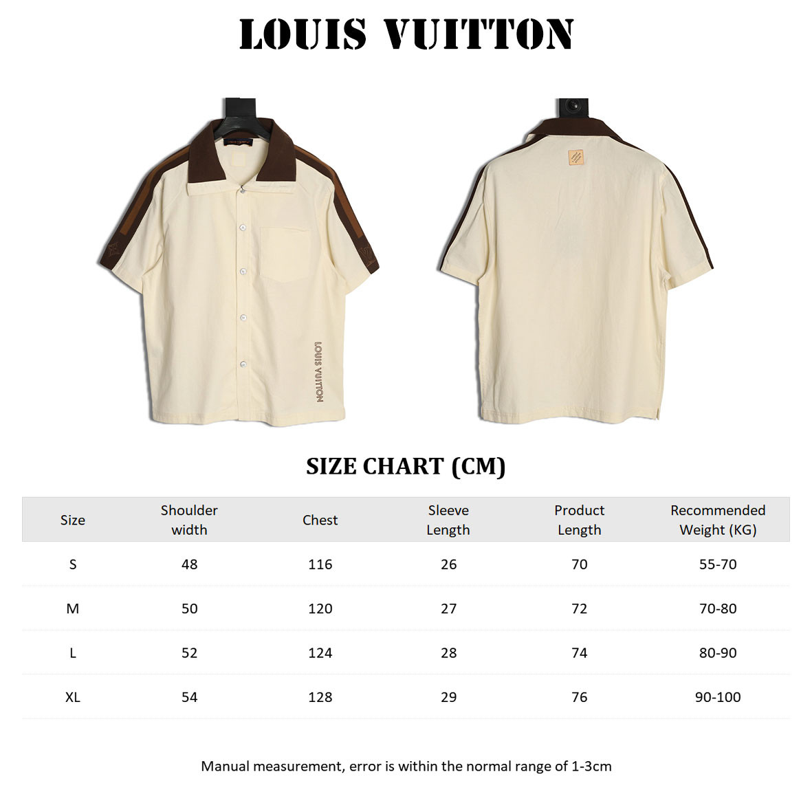 L0vis Vvtt0n LV 26SS Short-sleeved Shirts