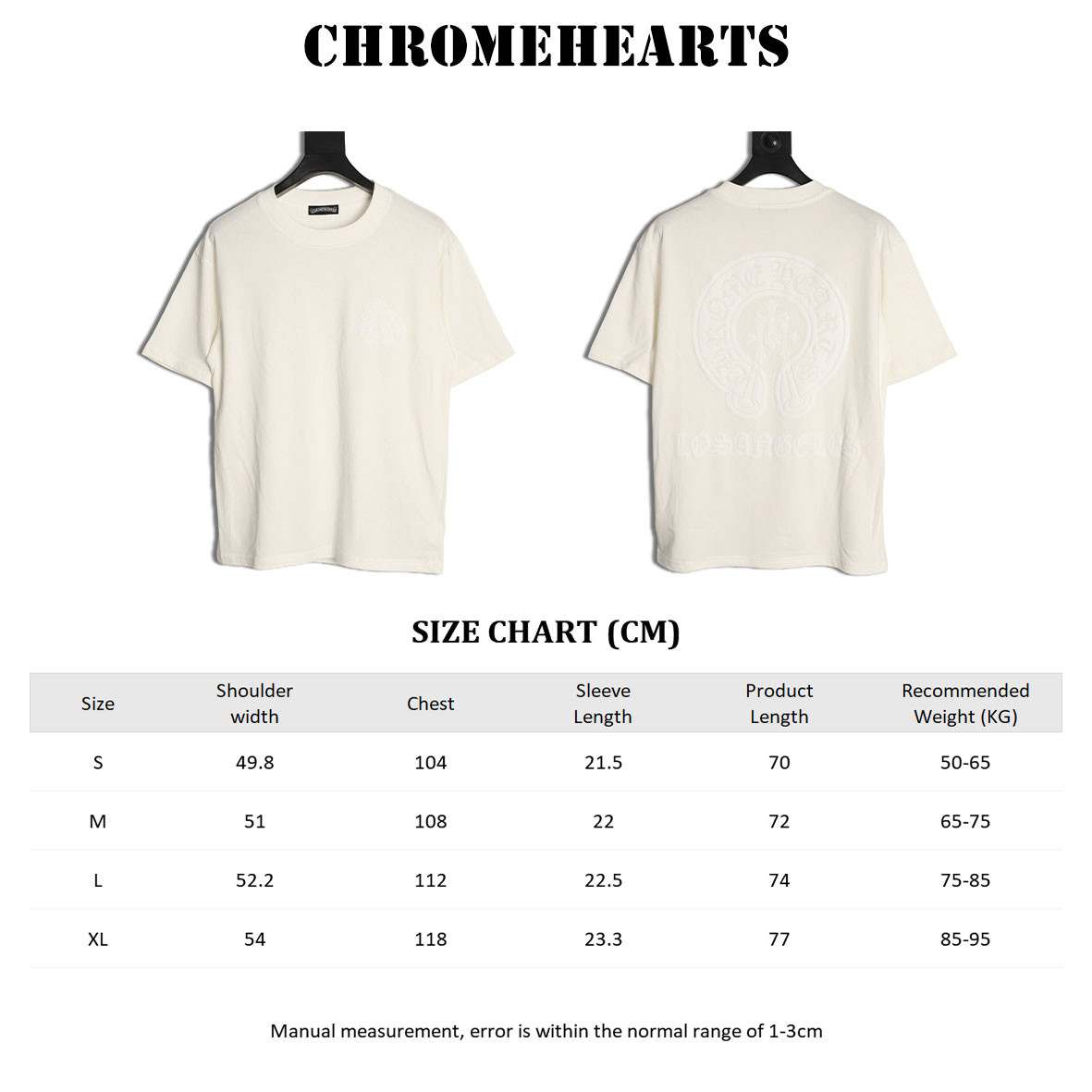 Ch*0me He**ts Short-sleeved T-shirt