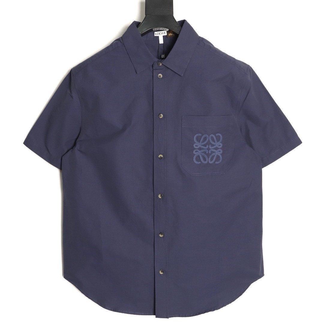 L0ew* Short-sleeved Shirts