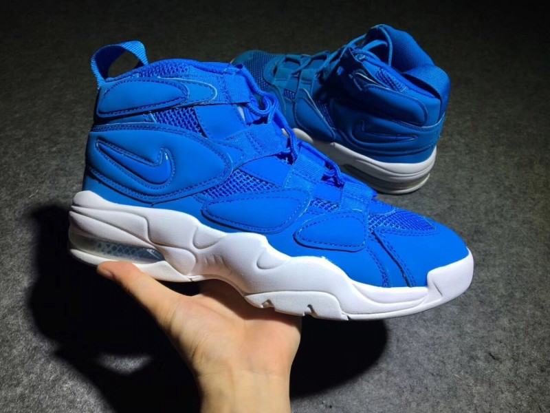 UA Nike Air Max 2 Uptempo QS University Blue White