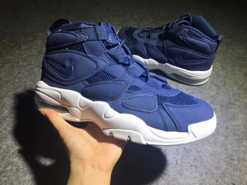 UA Nike Air Max 2 Uptempo QS Dark Blue White