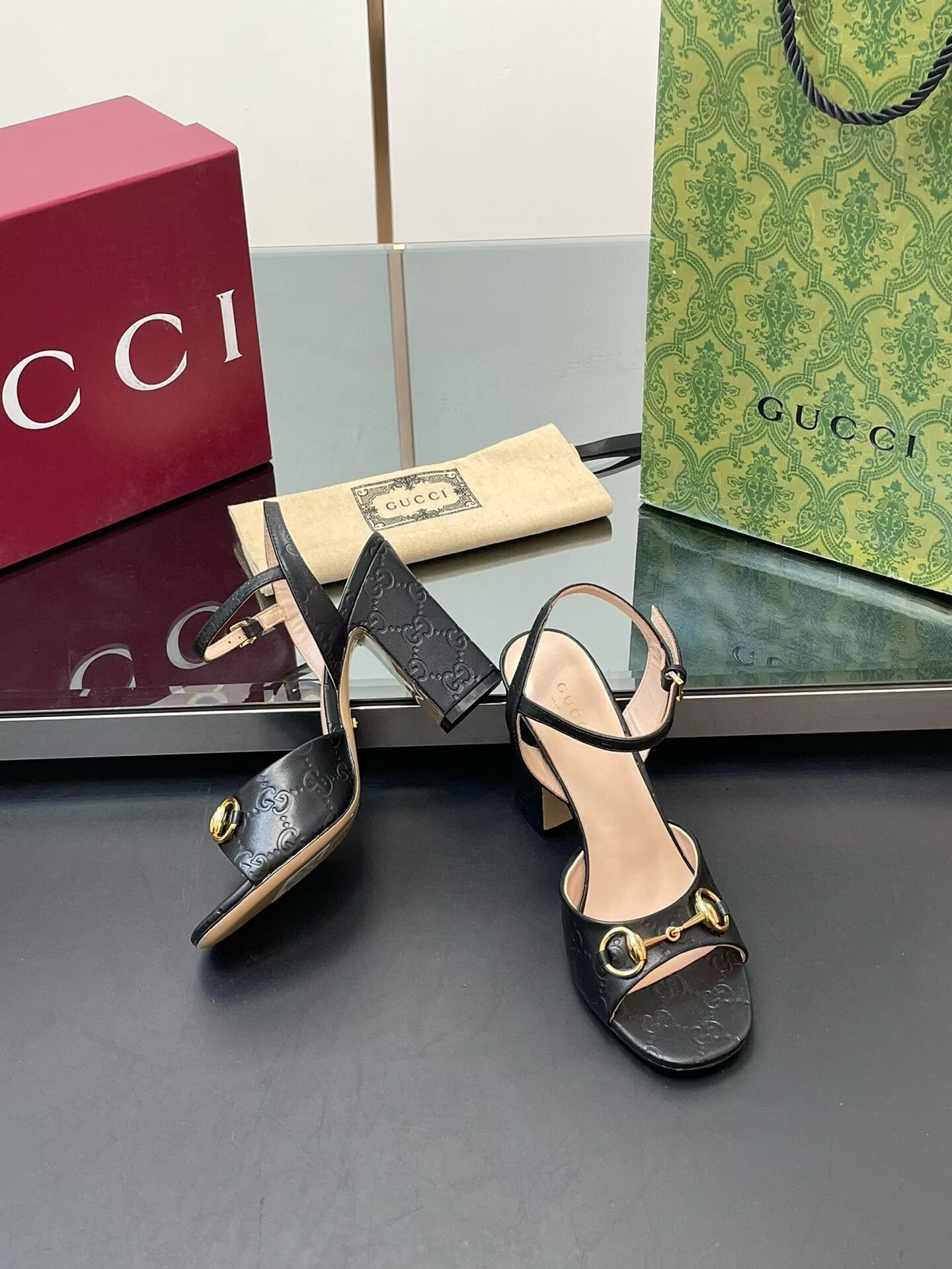 UA Gvc*1 Horsebit Sandal
