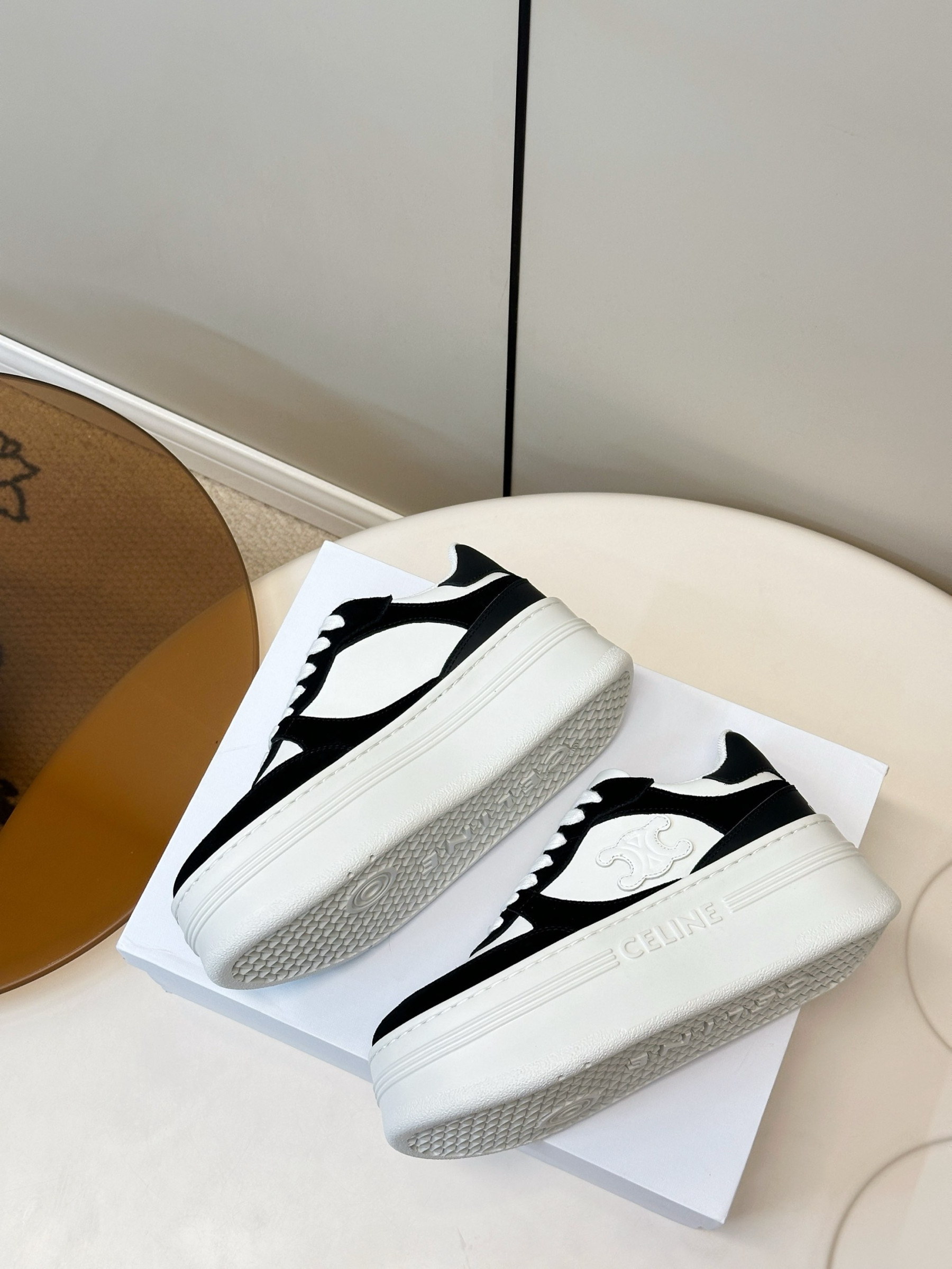 UA Ce1i*e BLOCK SNEAKERS