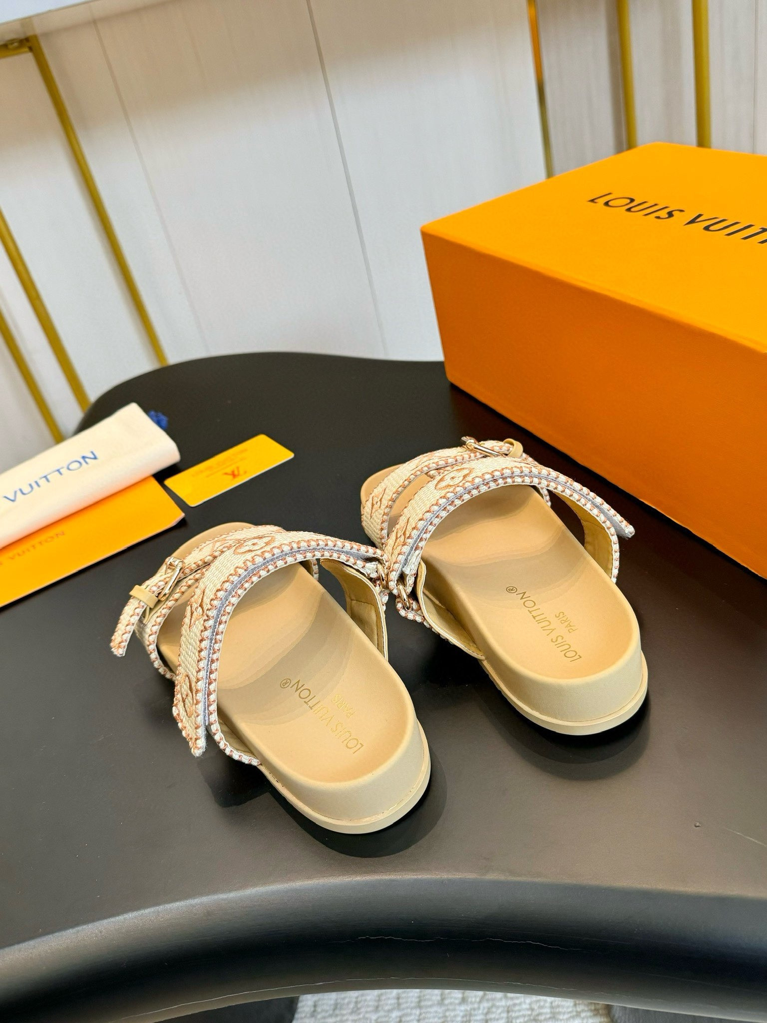 UA LV Bom Dia Flat Comfort Mule