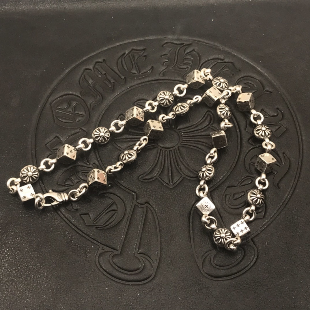 Ch*0me He**ts Dice Necklace