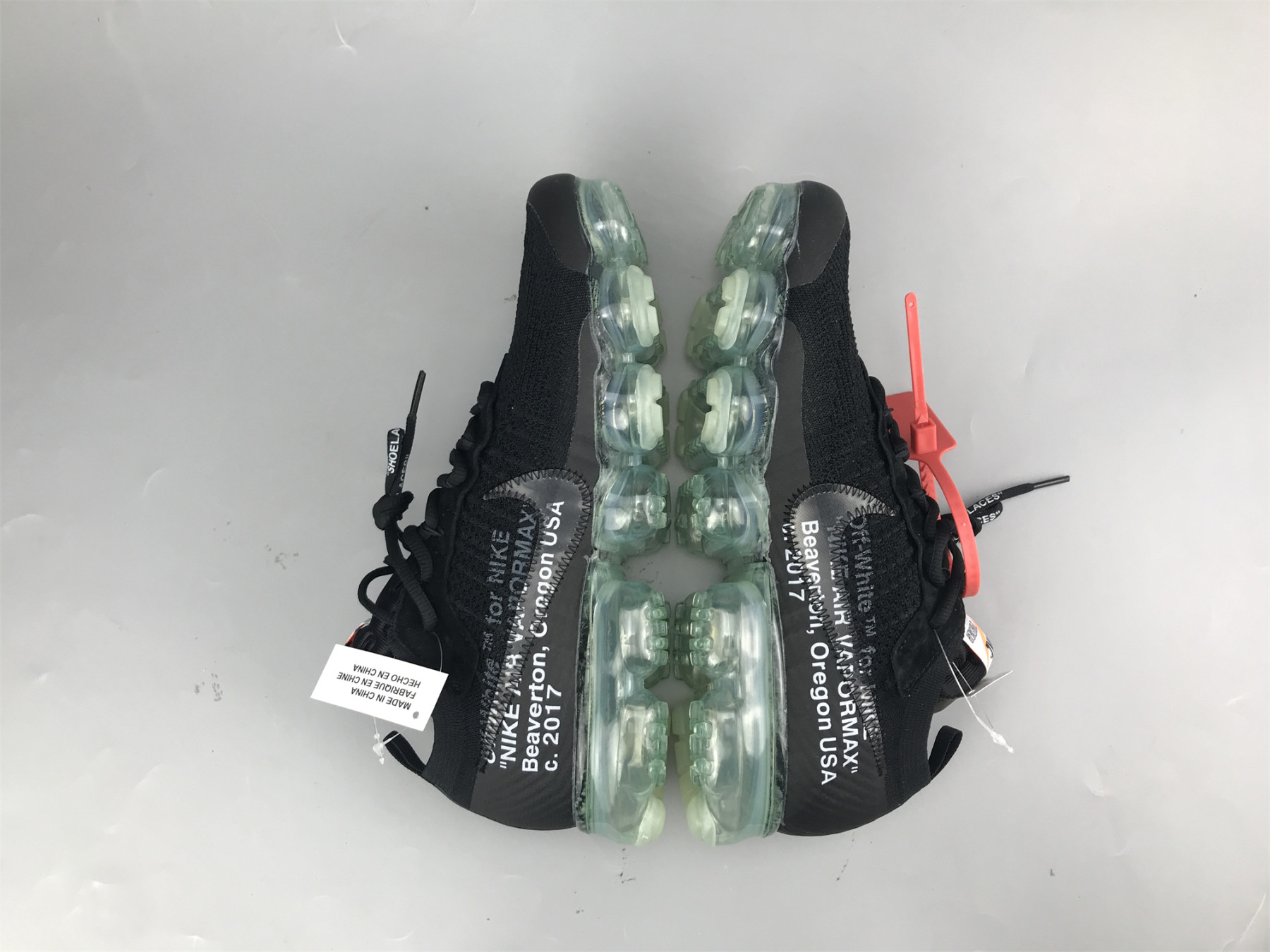 UA NIKE OFF-WHITE X AIR VAPORMAX 