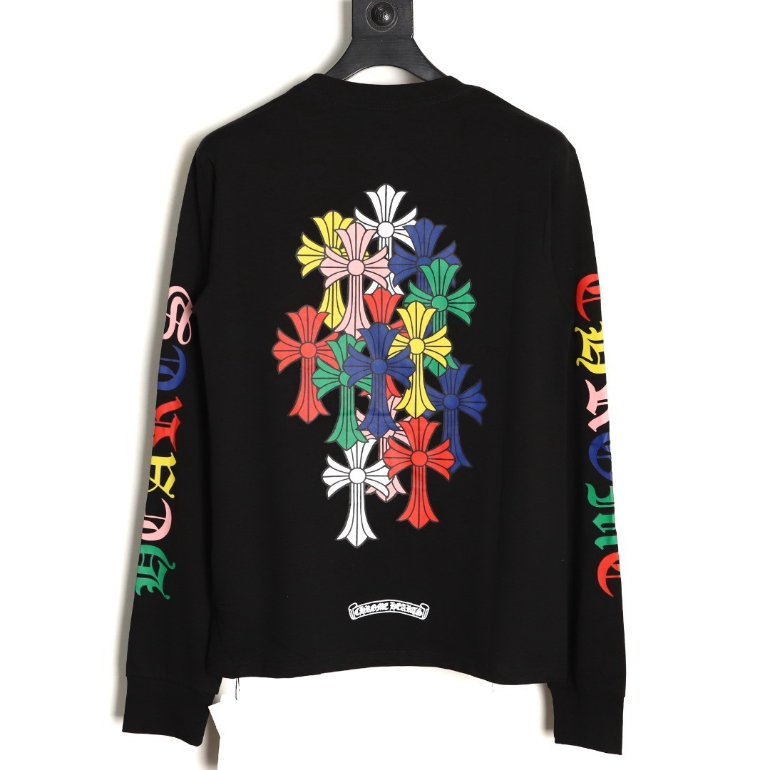 Ch*0me He**ts 25FW Long-Sleeved T-shirt