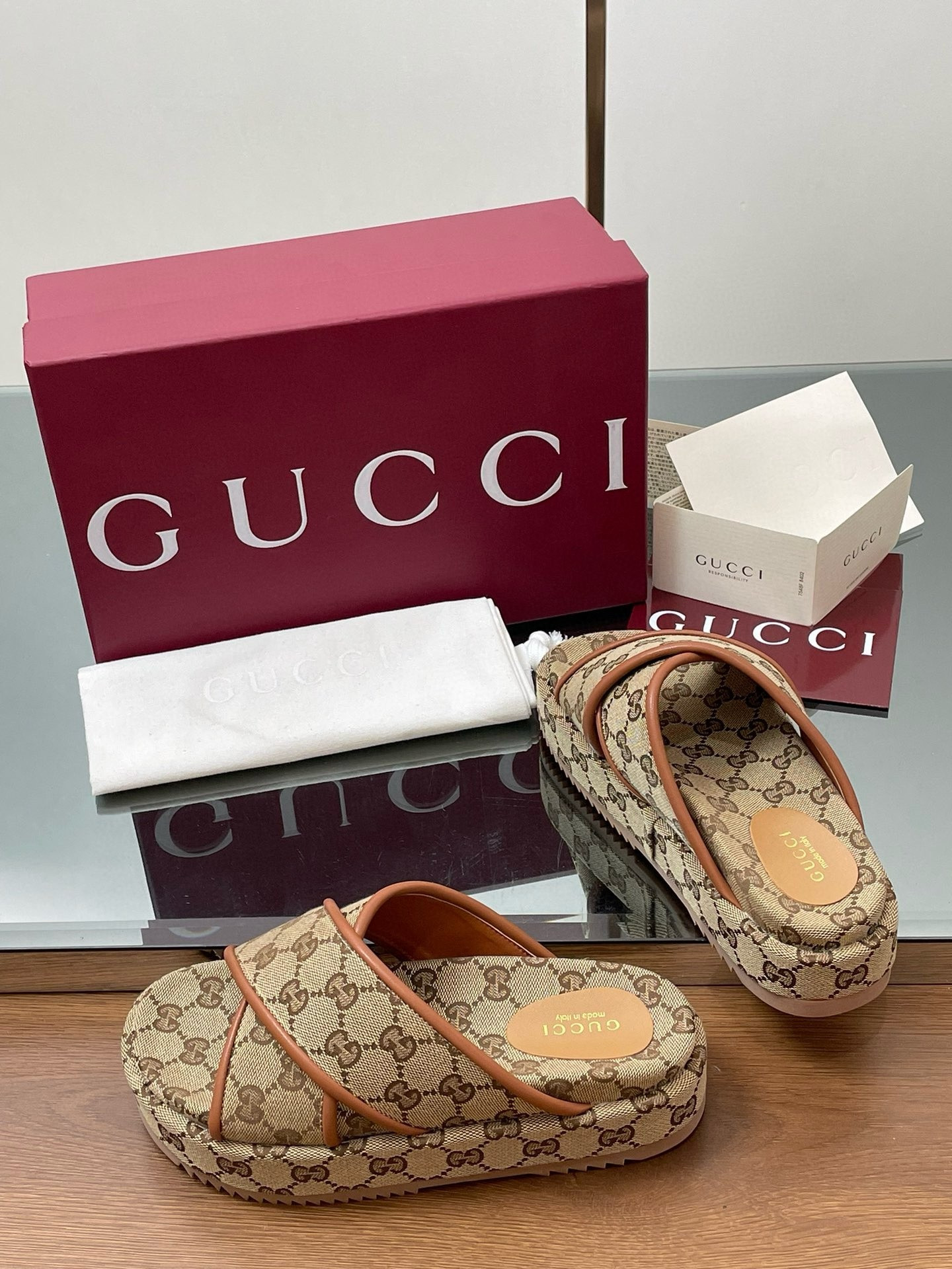UA Gvc*1 Criss Cross Slide Sandals