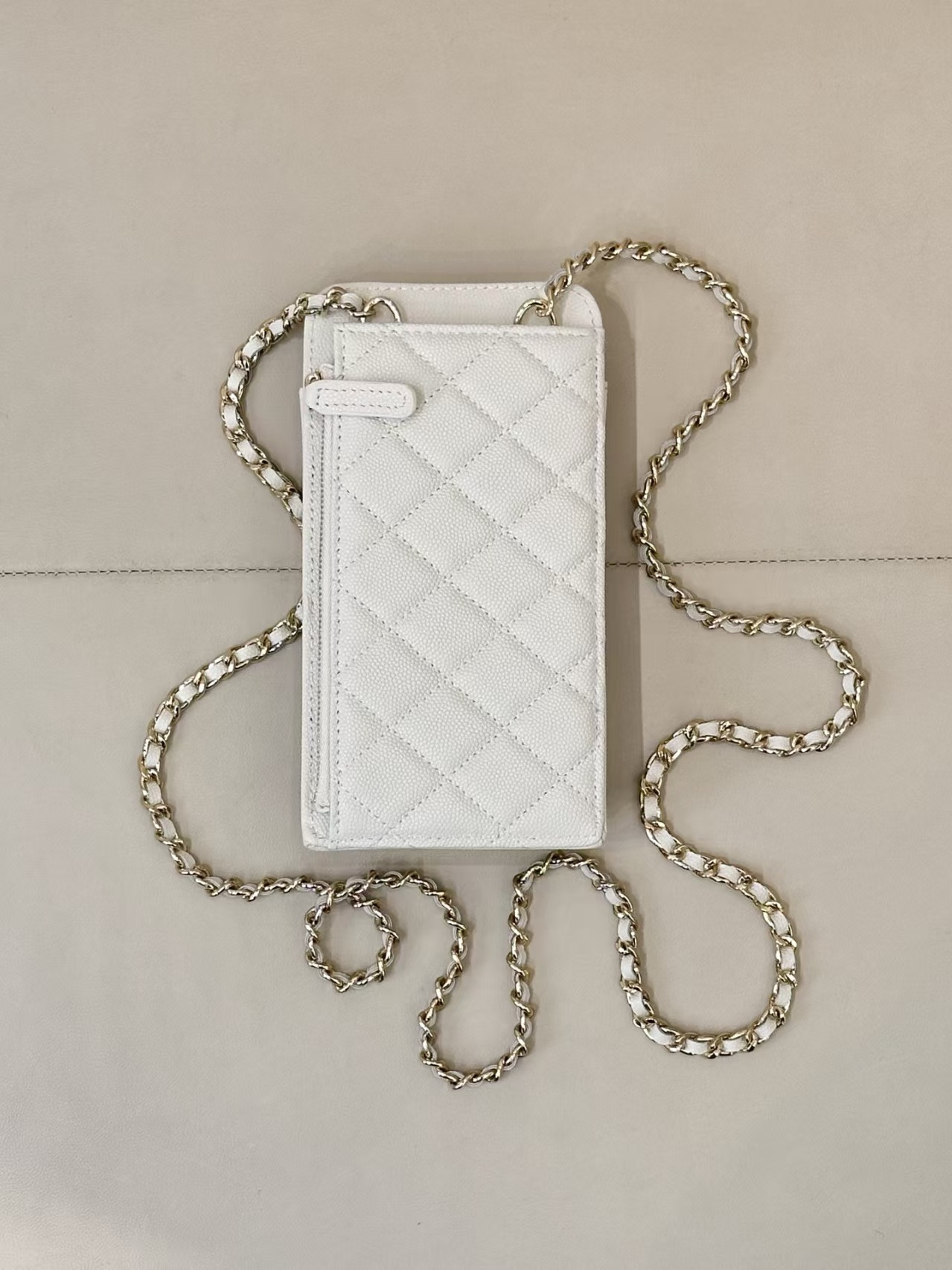 Ch**el Phone Bag 18x9x3cm