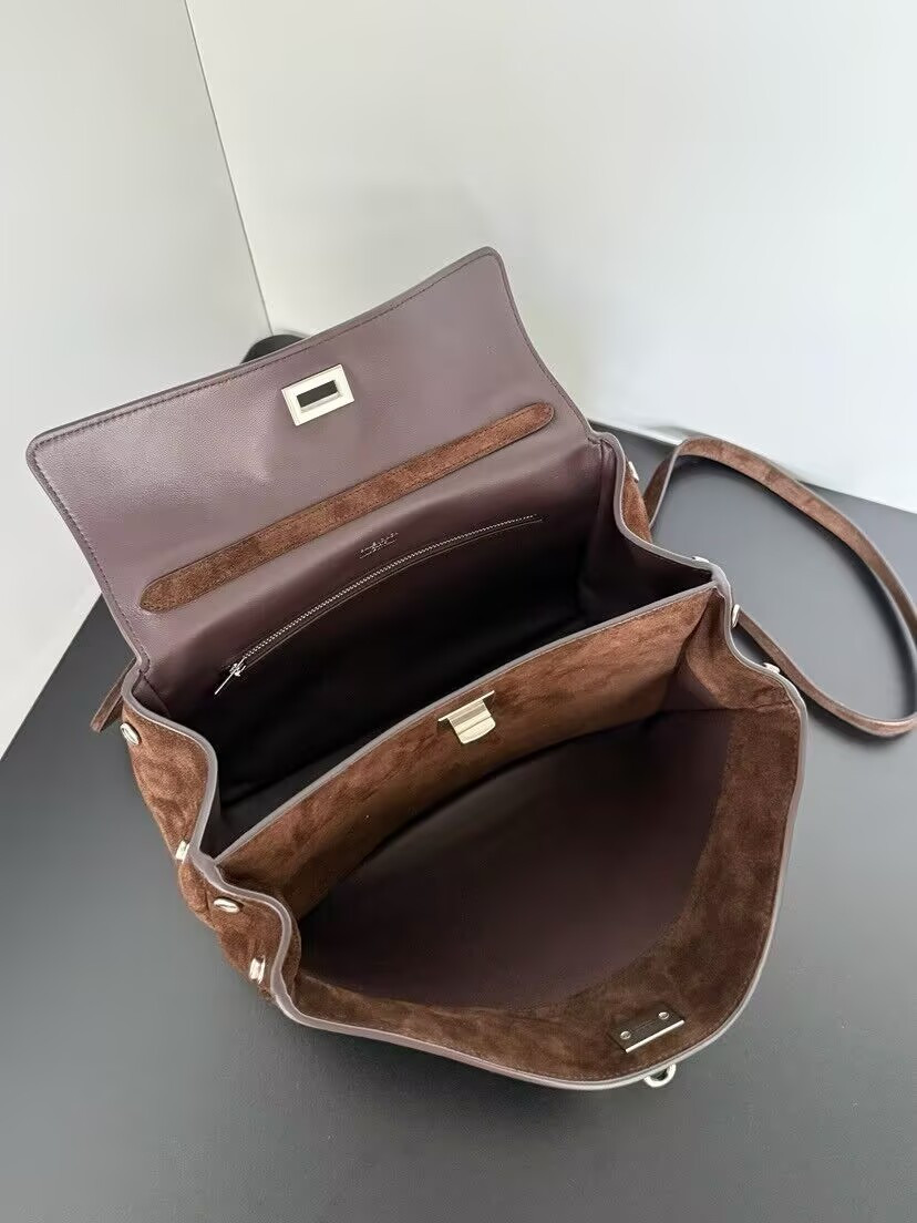Ba1en*iaga Rodeo Handbag Small 28.9x20x9.9cm