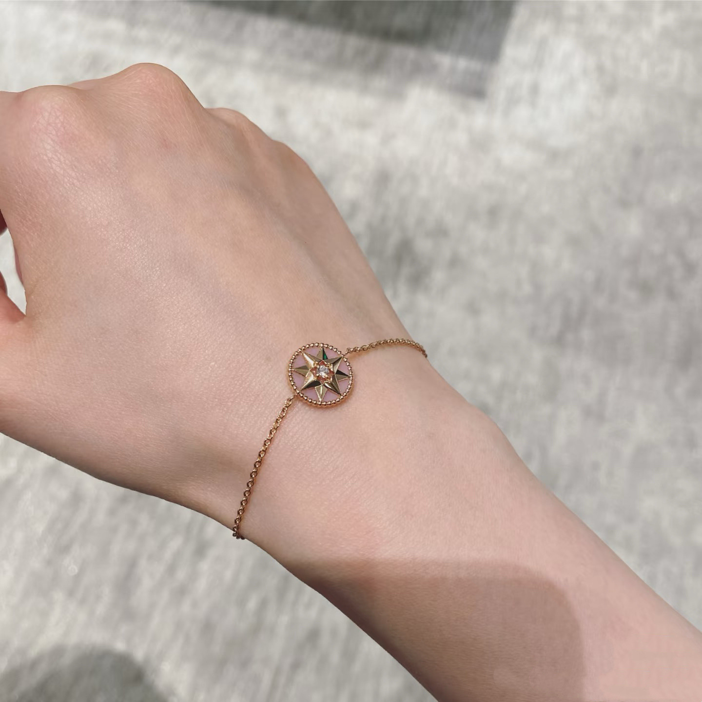 D10r Rose des Vents Bracelet