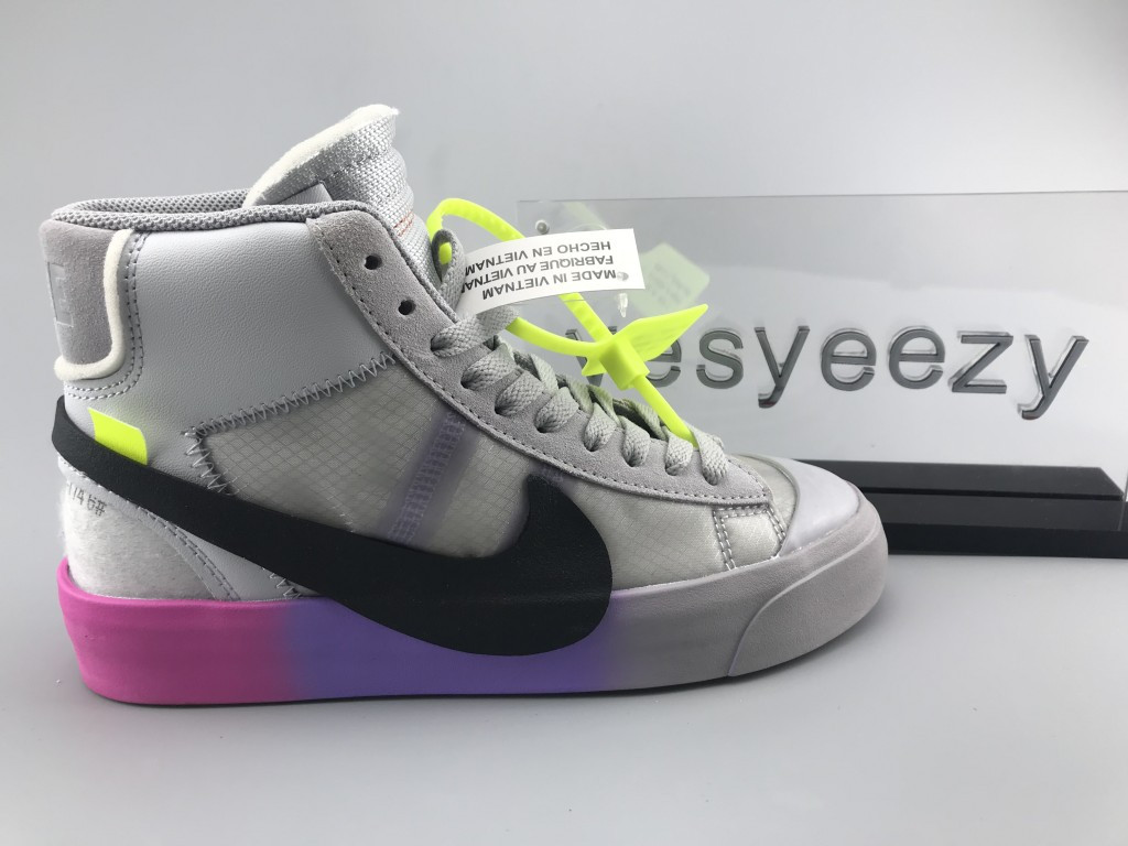 UA THE 10: NIKE BLAZER MID OFF-WHITE SERENA WILLIAMS