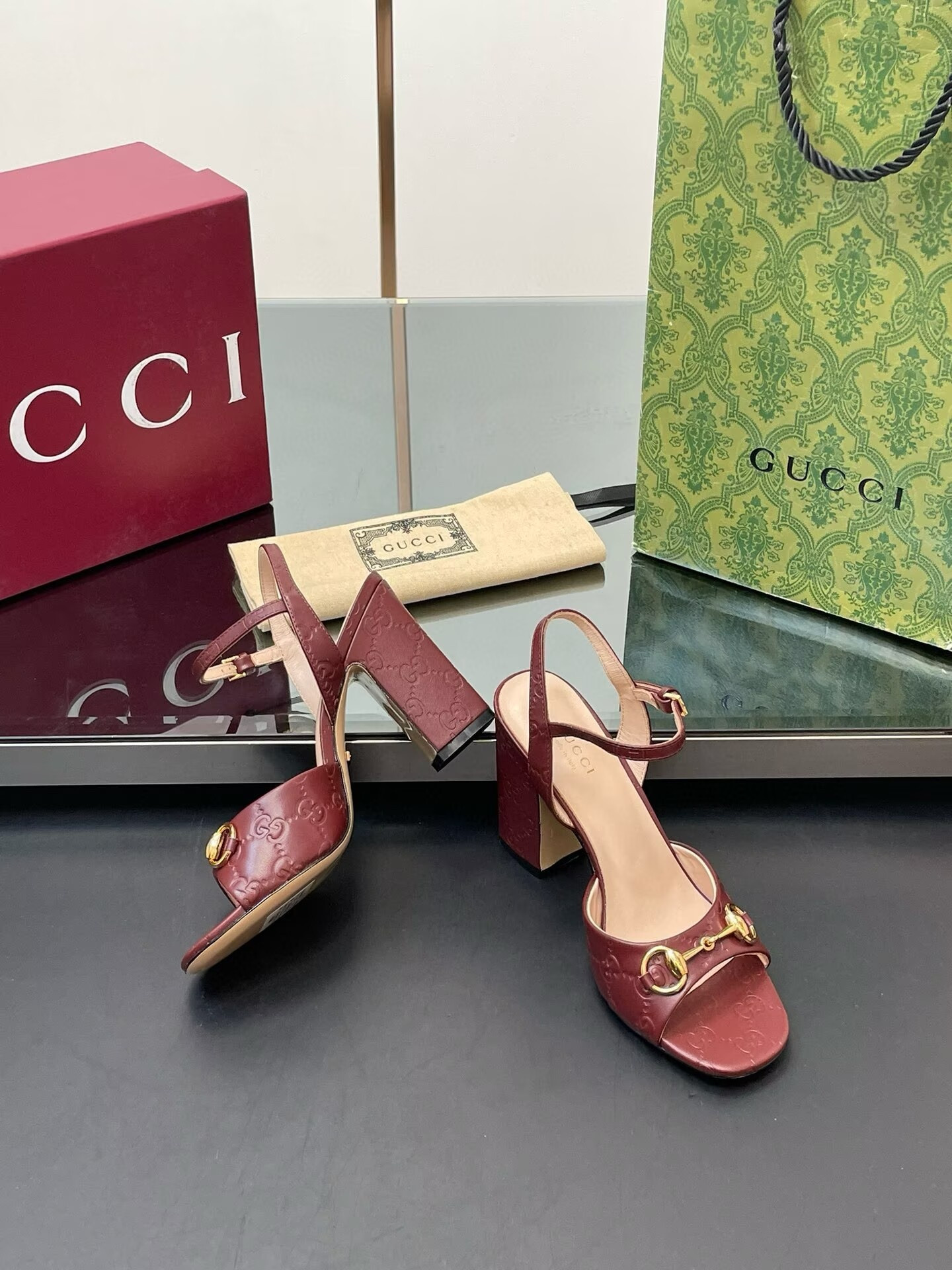 UA Gvc*1 Horsebit Sandal