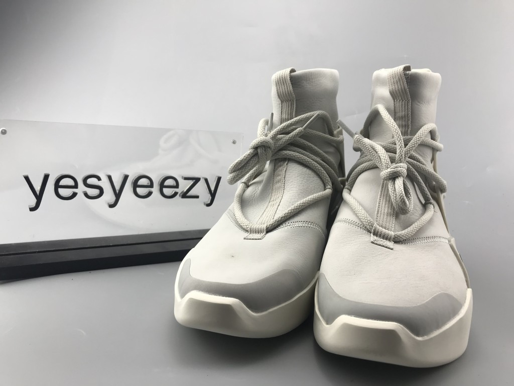 UA NIKE AIR FEAR OF GOD 1 "LIGHT BONE"