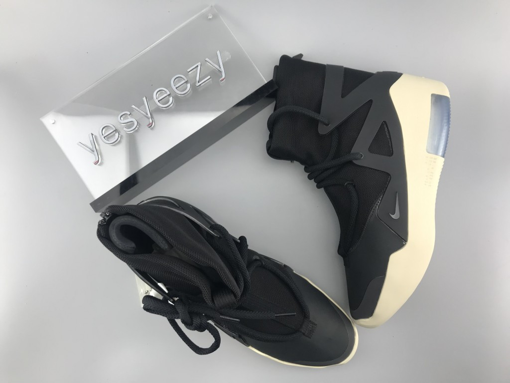 UA NIKE FEAR OF GOD 1 BLACK