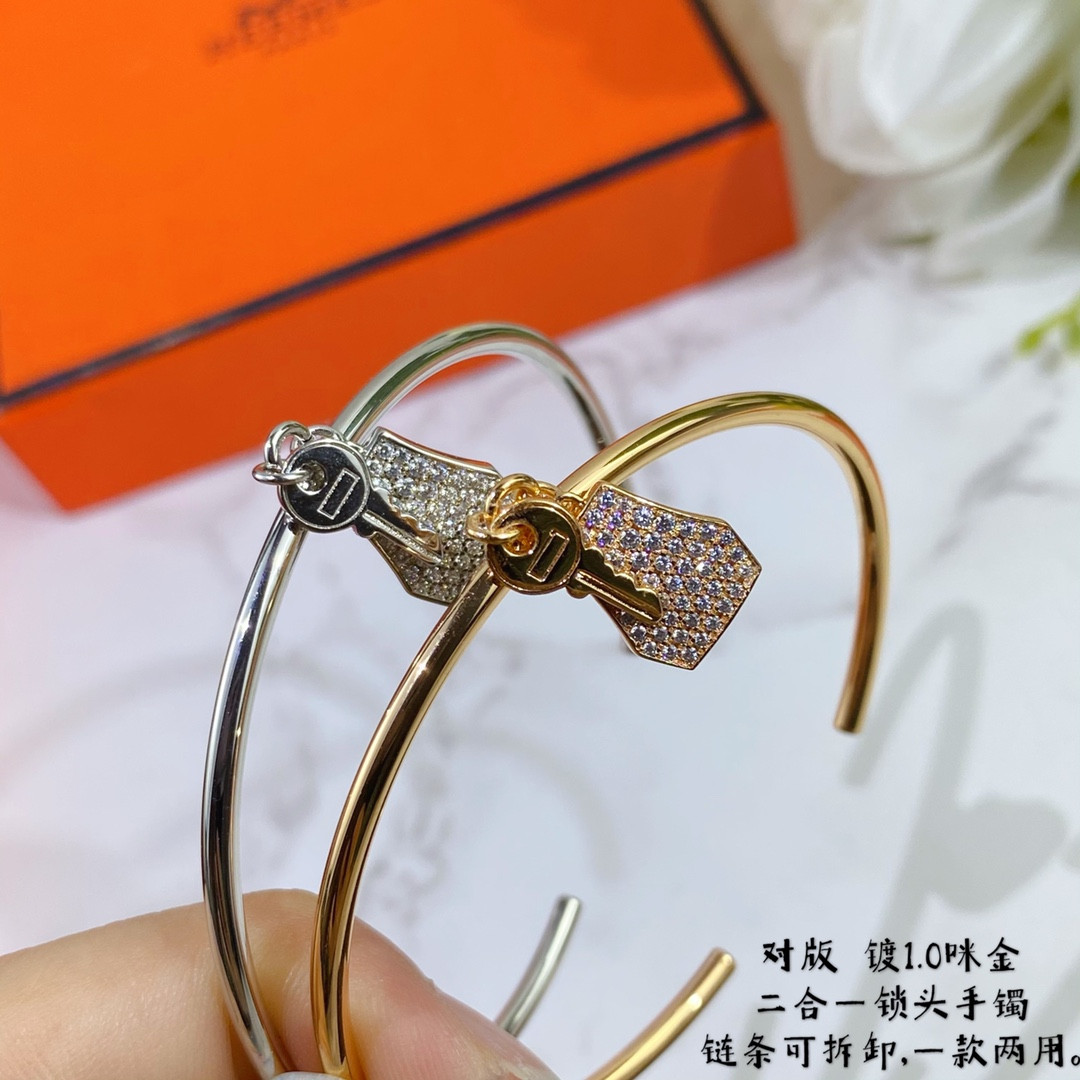 H**me5 two-in-one padlock Bracelet