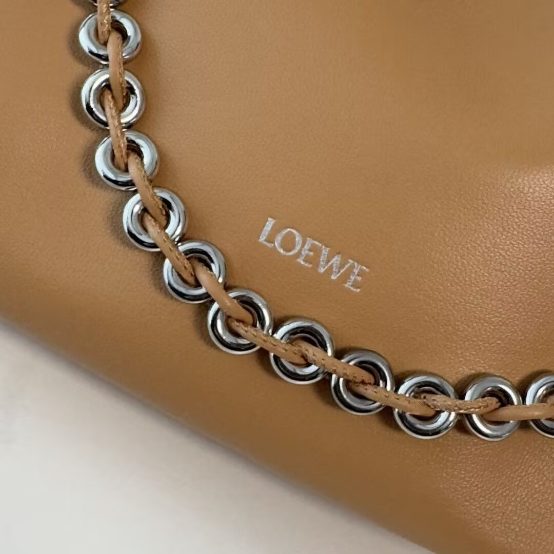 L0ew* Medium Flamenco purse in mellow nappa lambskin 30x10.5x20cm